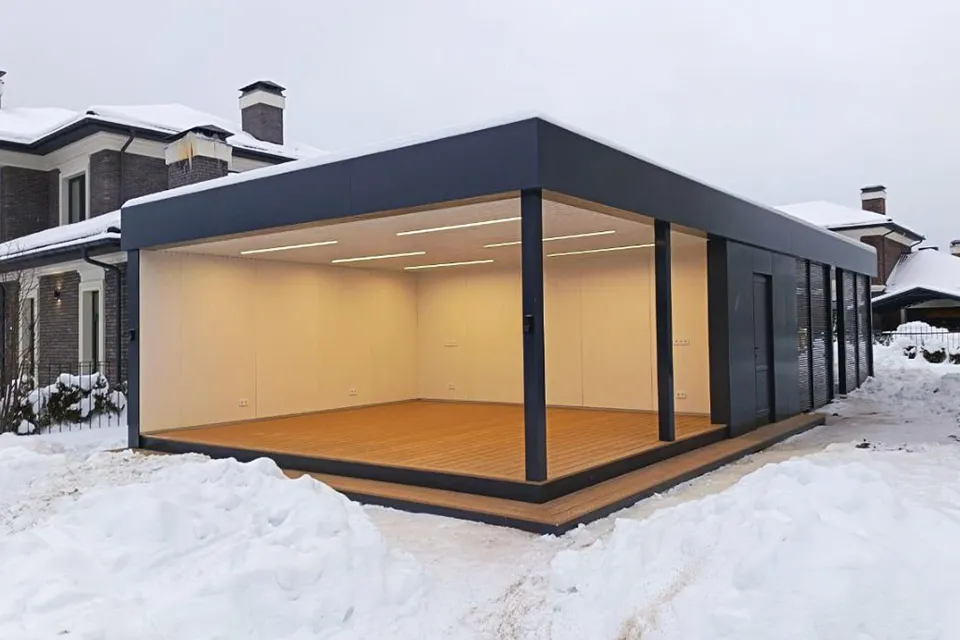 Модульная терраса